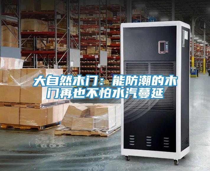 大自然木门：能防潮的木门再也不怕水汽蔓延