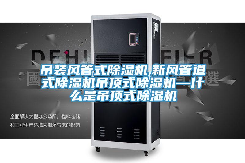 吊装风管式猫咪成人官网,新风管道式猫咪成人官网吊顶式猫咪成人官网—什么是吊顶式猫咪成人官网