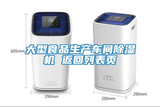 大型食品生产车间猫咪成人官网 返回列表页