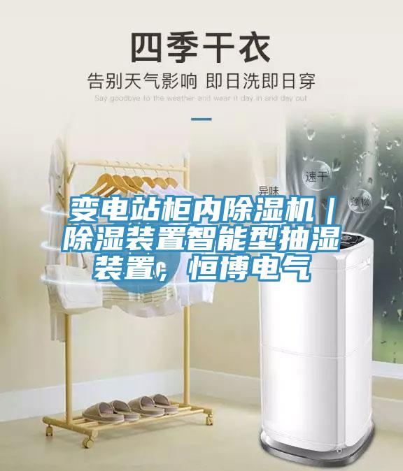变电站柜内猫咪成人官网｜除湿装置智能型抽湿装置，恒博电气