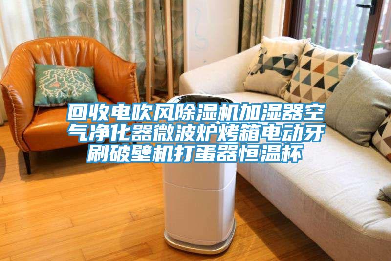 回收电吹风猫咪成人官网加湿器空气净化器微波炉烤箱电动牙刷破壁机打蛋器恒温杯
