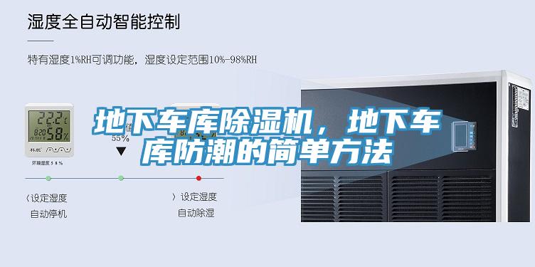 地下车库猫咪成人官网，地下车库防潮的简单方法