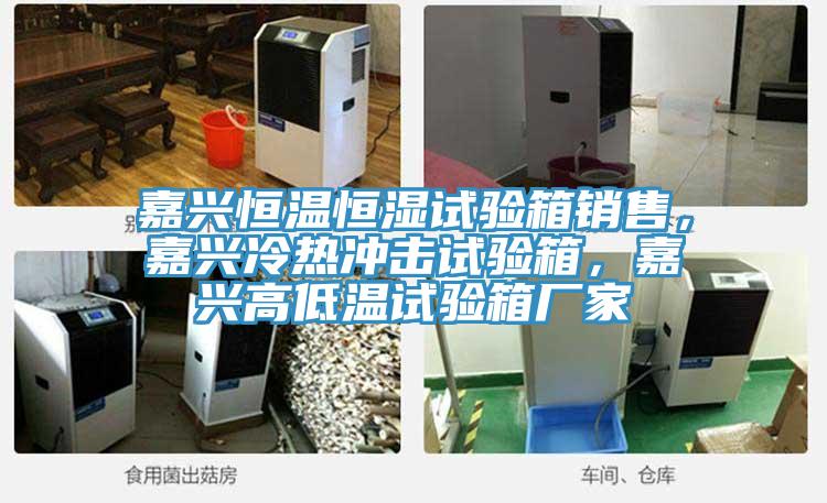 嘉兴恒温恒湿试验箱销售，嘉兴冷热冲击试验箱，嘉兴高低温试验箱厂家