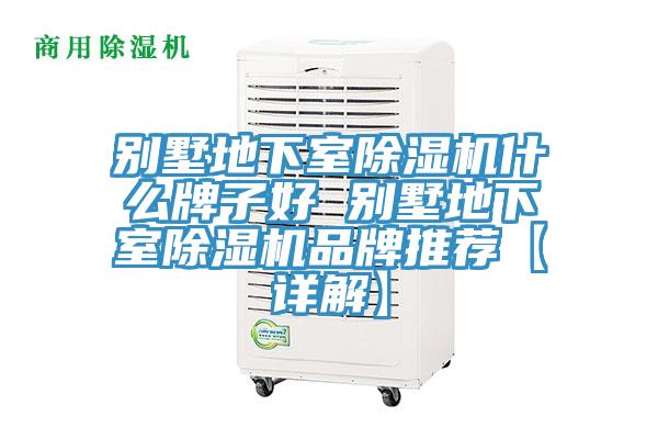 别墅地下室猫咪成人官网什么牌子好 别墅地下室猫咪成人官网品牌推荐【详解】