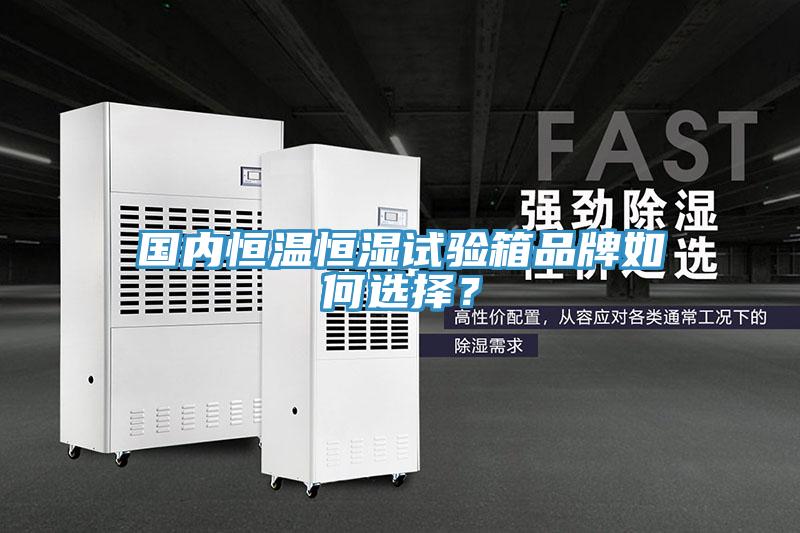 国内恒温恒湿试验箱品牌如何选择？