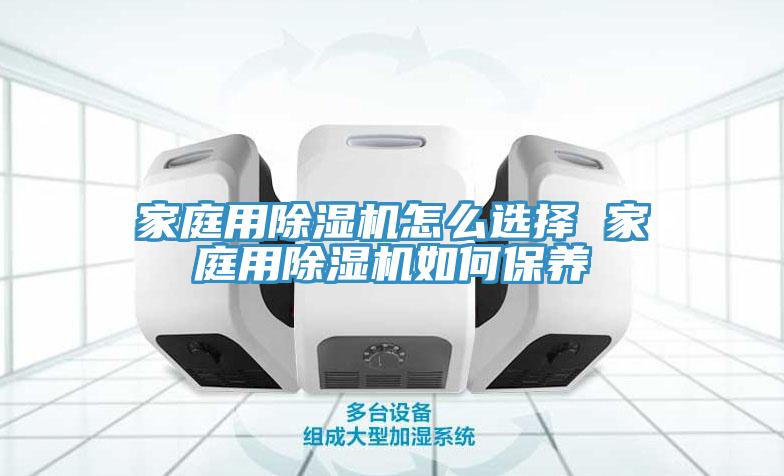 家庭用猫咪成人官网怎么选择 家庭用猫咪成人官网如何保养