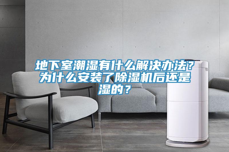 地下室潮湿有什么解决办法？为什么安装了猫咪成人官网后还是湿的？