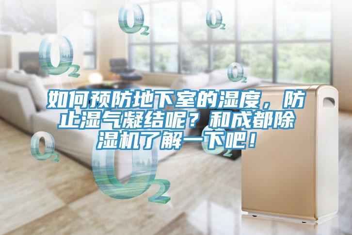 如何预防地下室的湿度，防止湿气凝结呢？和成都猫咪成人官网了解一下吧！