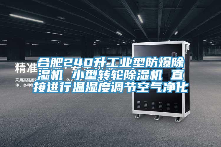 合肥240升工业型防爆猫咪成人官网 小型转轮猫咪成人官网 直接进行温湿度调节空气净化