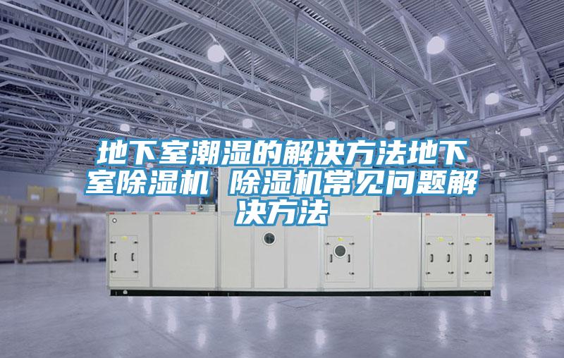 地下室潮湿的解决方法地下室猫咪成人官网 猫咪成人官网常见问题解决方法