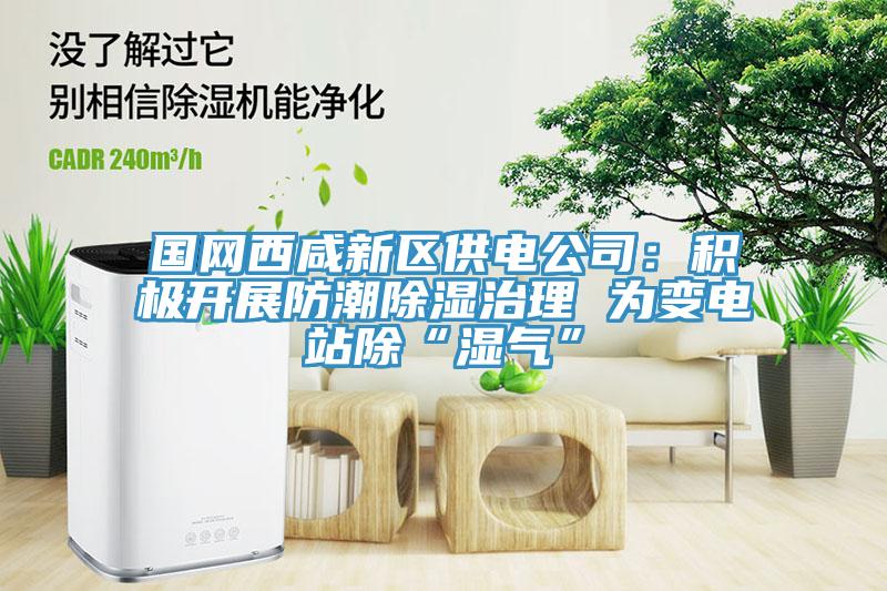 国网西咸新区供电公司：积极开展防潮除湿治理 为变电站除“湿气”