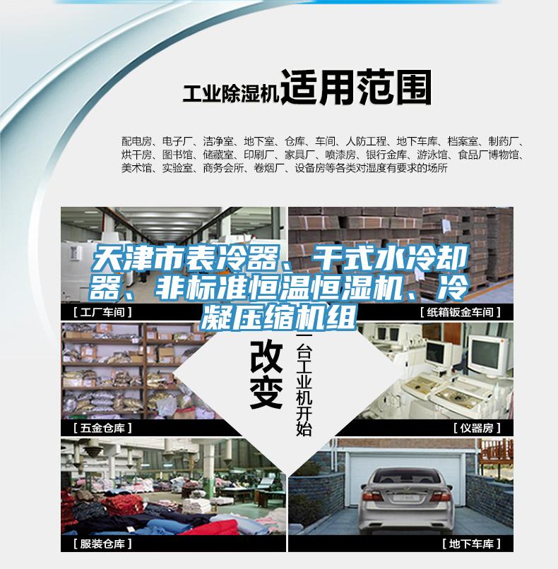天津市表冷器、干式水冷却器、非标准恒温恒湿机、冷凝压缩机组