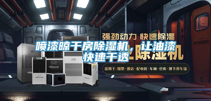 喷漆晾干房猫咪成人官网，让油漆快速干透