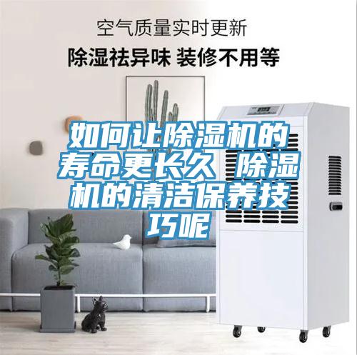 如何让猫咪成人官网的寿命更长久 猫咪成人官网的清洁保养技巧呢