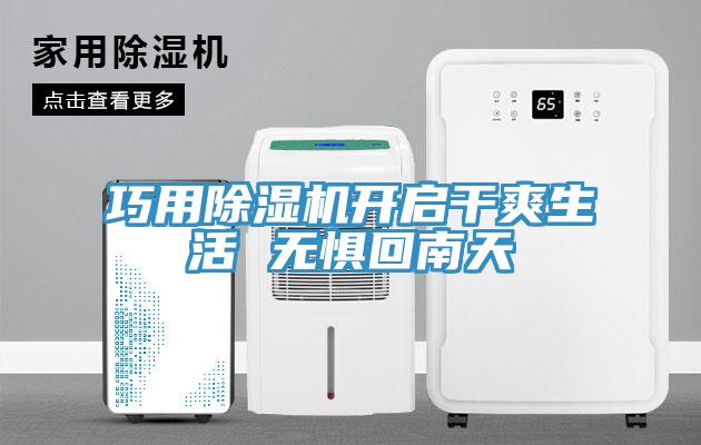 巧用猫咪成人官网开启干爽生活 无惧回南天