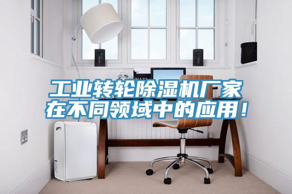 工业转轮猫咪成人官网厂家在不同领域中的应用！