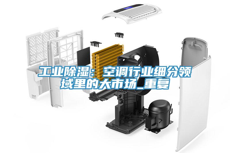工业除湿：空调行业细分领域里的大市场_重复