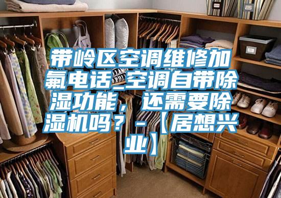 带岭区空调维修加氟电话_空调自带除湿功能，还需要猫咪成人官网吗？-【居想兴业】