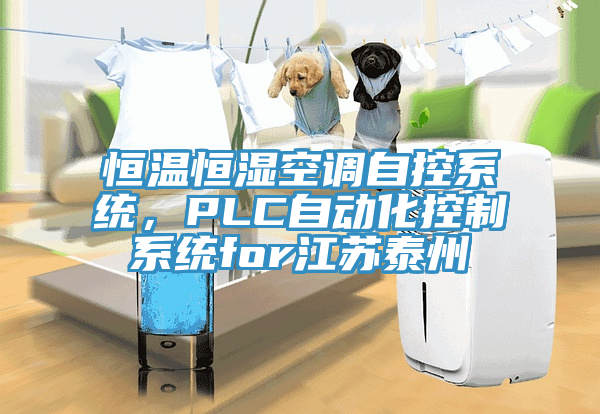 恒温恒湿空调自控系统，PLC自动化控制系统for江苏泰州