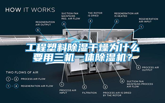 工程塑料除湿干燥为什么要用三机一体猫咪成人官网？
