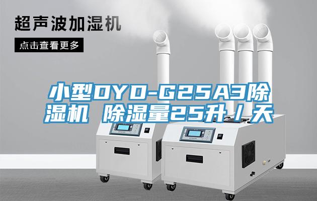 小型DYD-G25A3猫咪成人官网 除湿量25升／天