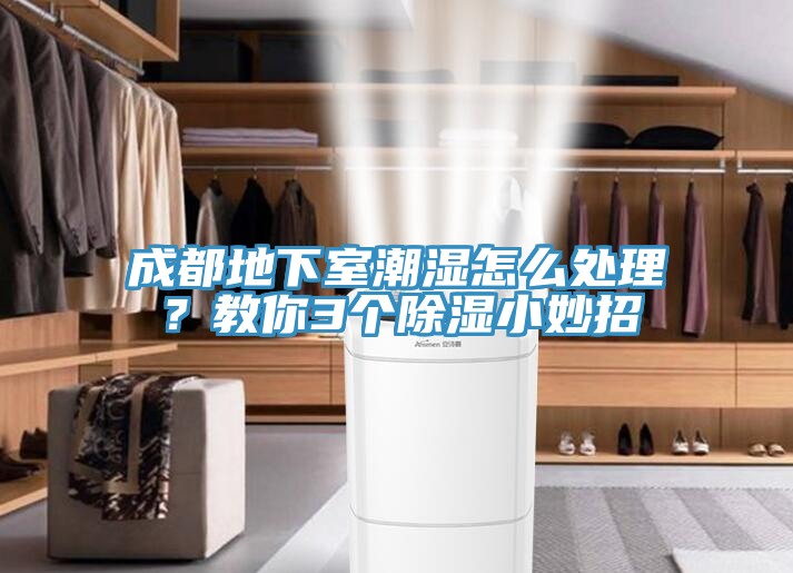 成都地下室潮湿怎么处理？教你3个除湿小妙招