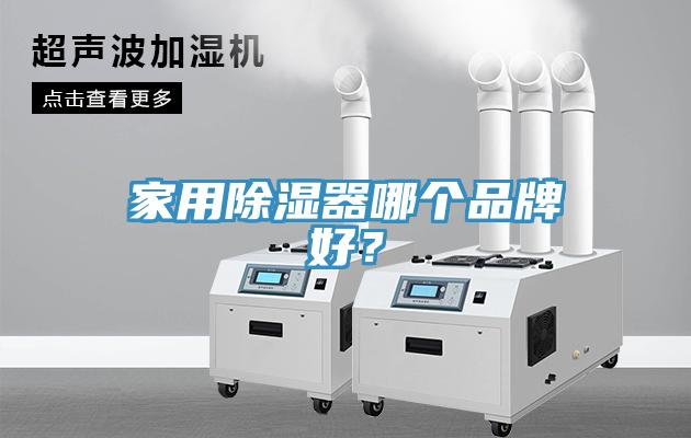 家用除湿器哪个品牌好？