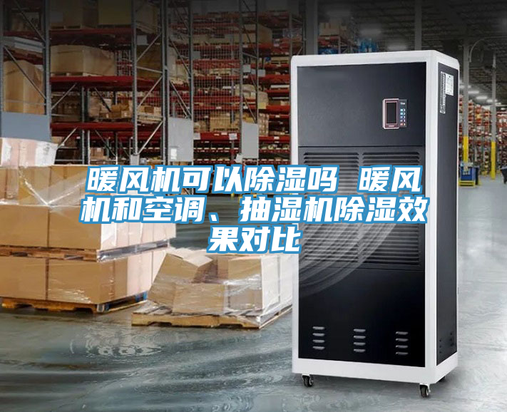 暖风机可以除湿吗 暖风机和空调、抽湿机除湿效果对比