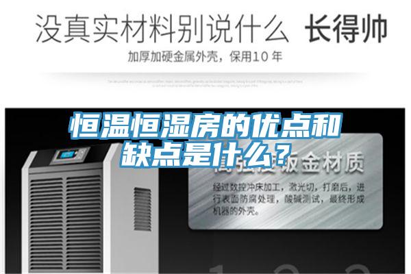恒温恒湿房的优点和缺点是什么？