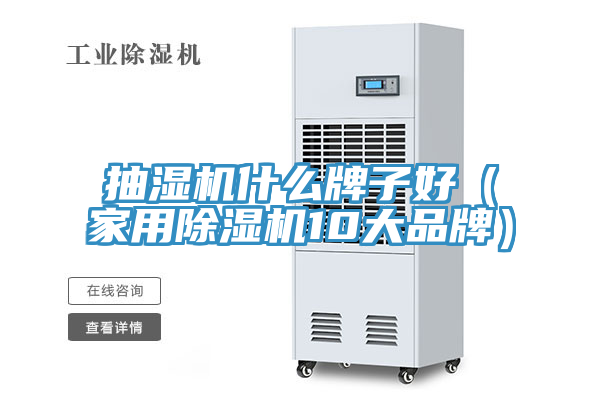 抽湿机什么牌子好（家用猫咪成人官网10大品牌）