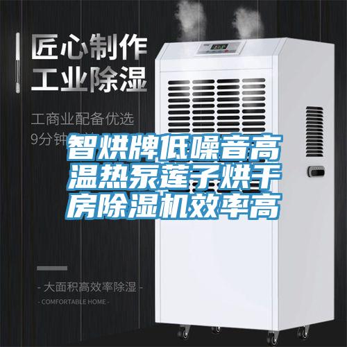 智烘牌低噪音高温热泵莲子烘干房猫咪成人官网效率高