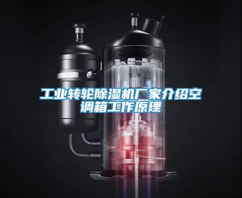 工业转轮猫咪成人官网厂家介绍空调箱工作原理