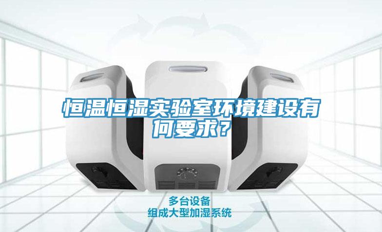 恒温恒湿实验室环境建设有何要求？