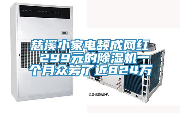 慈溪小家电频成网红 299元的猫咪成人官网一个月众筹了近824万