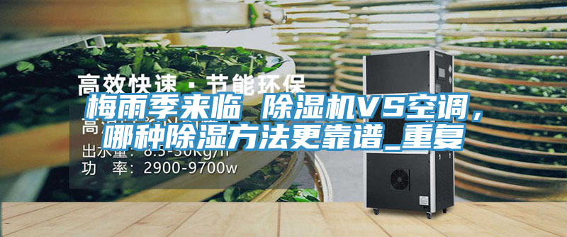 梅雨季来临 猫咪成人官网VS空调，哪种除湿方法更靠谱_重复