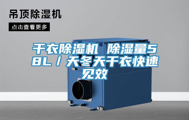 干衣猫咪成人官网 除湿量58L／天冬天干衣快速见效
