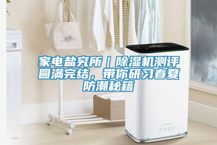 家电盐究所｜猫咪成人官网测评圆满完结，带你研习春夏防潮秘籍