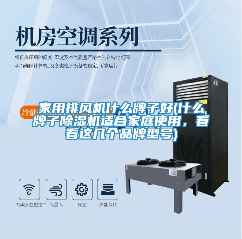 家用排风机什么牌子好(什么牌子猫咪成人官网适合家庭使用，看看这几个品牌型号)