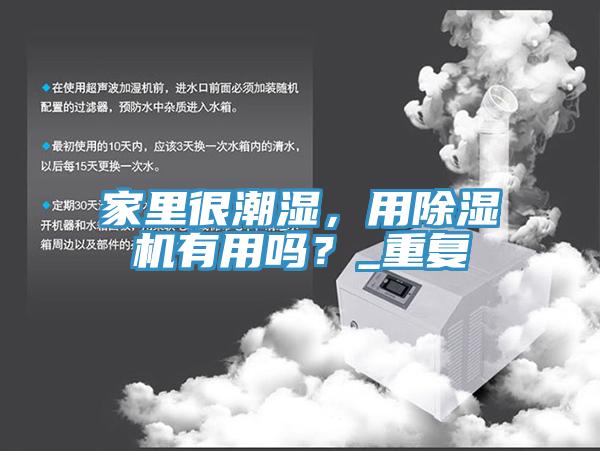 家里很潮湿，用猫咪成人官网有用吗？_重复