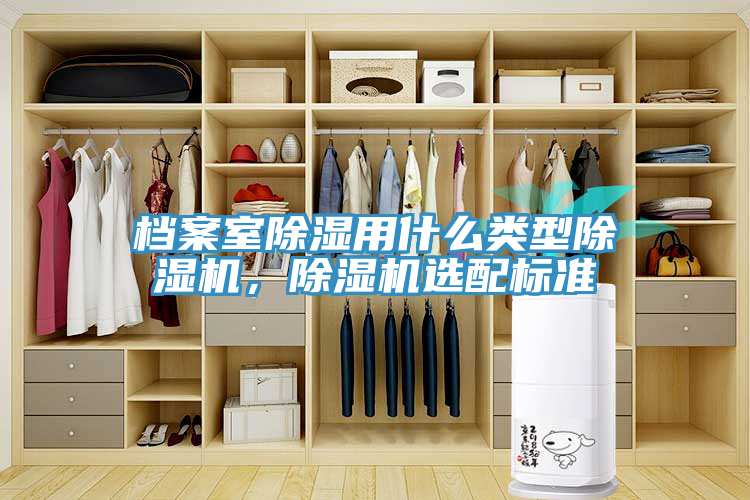 档案室除湿用什么类型猫咪成人官网，猫咪成人官网选配标准