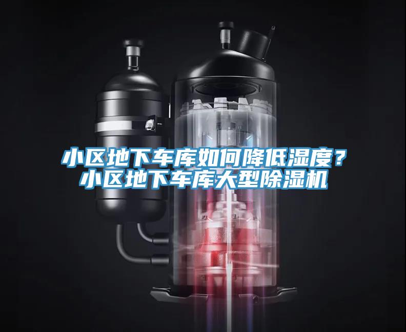 小区地下车库如何降低湿度？小区地下车库大型猫咪成人官网
