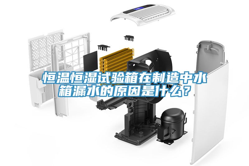 恒温恒湿试验箱在制造中水箱漏水的原因是什么？