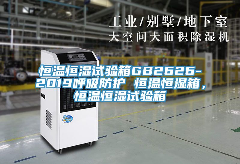 恒温恒湿试验箱GB2626-2019呼吸防护 恒温恒湿箱，恒温恒湿试验箱