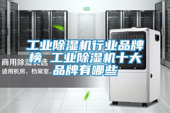 工业猫咪成人官网行业品牌榜 工业猫咪成人官网十大品牌有哪些