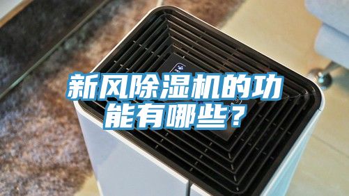 新风猫咪成人官网的功能有哪些？
