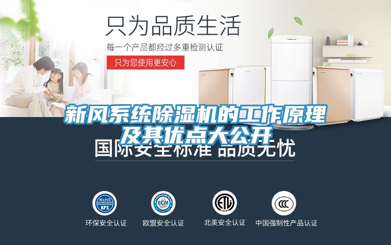新风系统猫咪成人官网的工作原理及其优点大公开