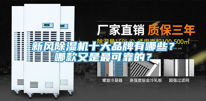 新风猫咪成人官网十大品牌有哪些？哪款又是最可靠的？