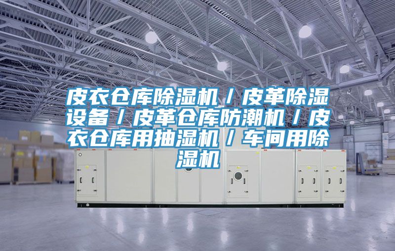 皮衣仓库猫咪成人官网／皮革除湿设备／皮革仓库防潮机／皮衣仓库用抽湿机／车间用猫咪成人官网