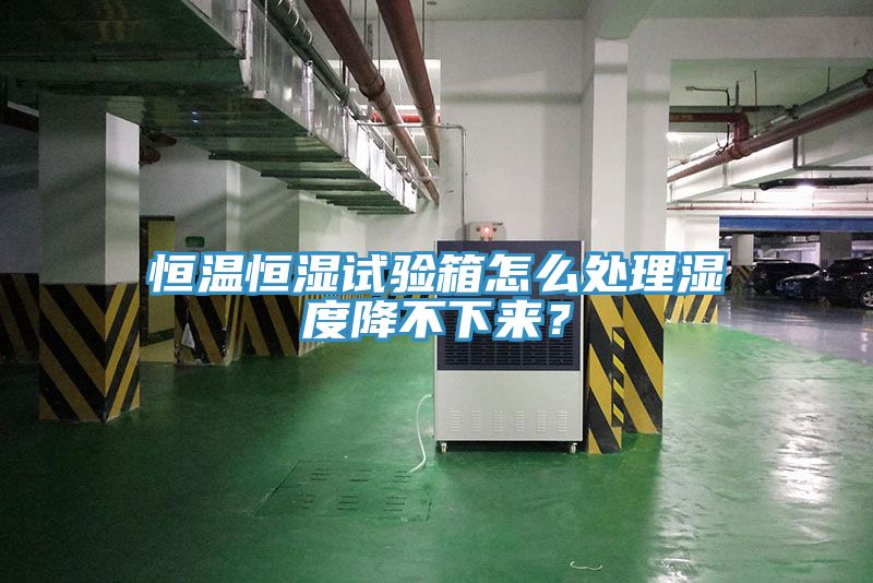 恒温恒湿试验箱怎么处理湿度降不下来？