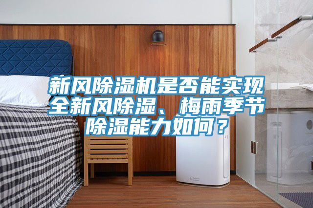 新风猫咪成人官网是否能实现全新风除湿、梅雨季节除湿能力如何？